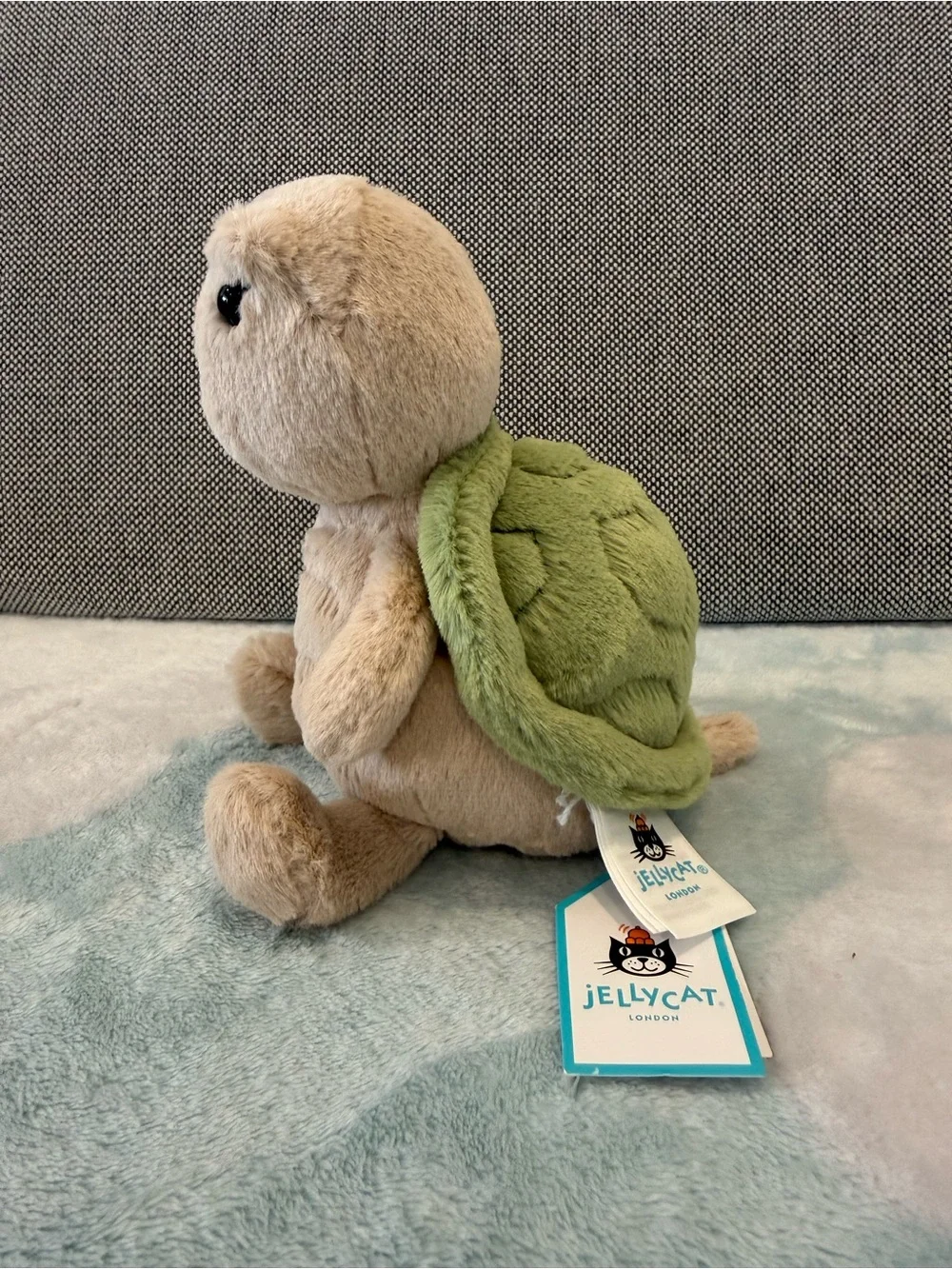 Jellycat Thimble Turtle BNWT - Picture 2 of 9